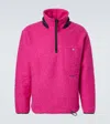 Stone Island Mens Fuchsia Marina Long-sleeve Wool Blend Sweater In Pink