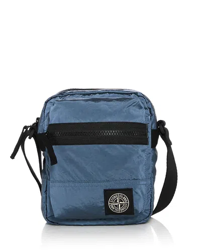 Stone Island Marsupio Crossbody Bag In Blue