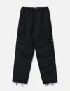 Stone Island Matt Ripstop Cordura® Advanced Fabrics Joggers In Black