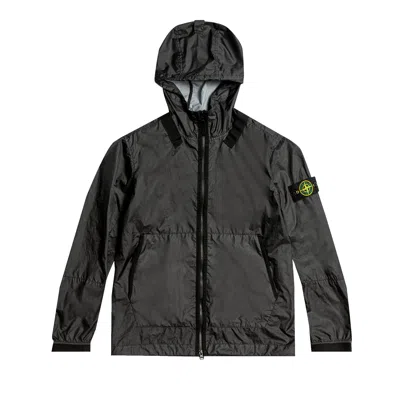 Pre-owned Stone Island Membrana 3l Gd Hooded Jacket 'black' | Men's Size Xxxl