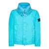 Stone Island Membrana 3l Jacket 'turquiose' In Blue