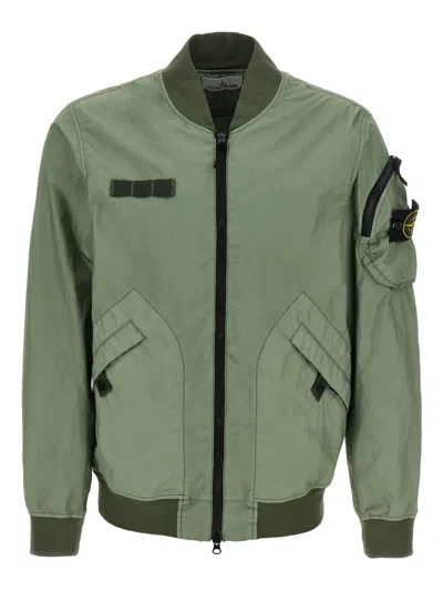 STONE ISLAND MEMBRANA 3L TC BOMBER JACKET