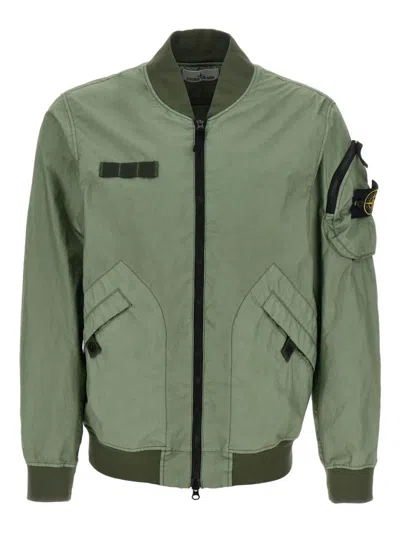 STONE ISLAND STONE ISLAND MEMBRANA 3L TC BOMBER JACKET