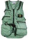 Stone Island Gilet G100006 Membrana 3l Tc Men In Green