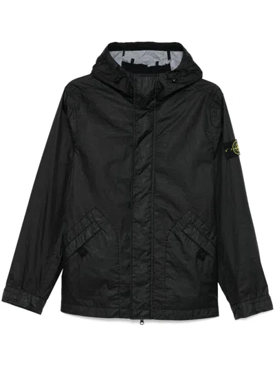 Stone Island Membrana 3l Tc Jacket In Black