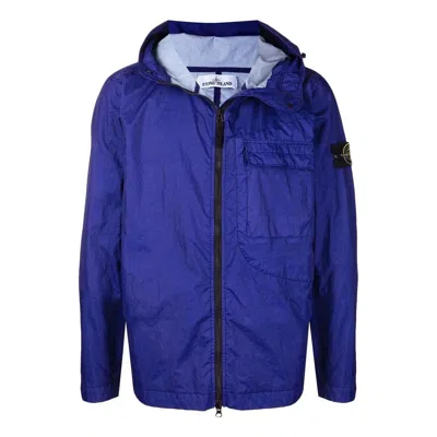 Stone Island Membrana 3l Tc Jacket 'blue'