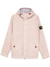 Stone Island Membrana 3l Tc Jacket In Pink