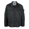 Stone Island Membrana 3l Tc Overshirt 'black'