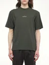 Stone Island Men's 210003 Industrial Print Short Sleeve T-shirt In Green