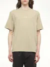 Stone Island Men's 210003 Industrial Print Short Sleeve T-shirt In Neutral
