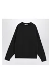 Stone Island Sweaters In Black