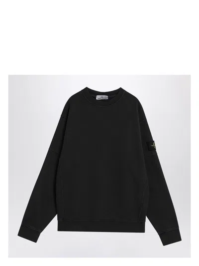 STONE ISLAND MEN'S BACK COTTON SWEATSHIRT