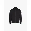 Stone Island Compass-badge Zip-up Jacket In Black