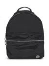 Stone Island Men Black Nylon Metal Backpack