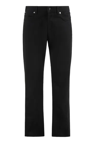 Stone Island Black Regular Jeans