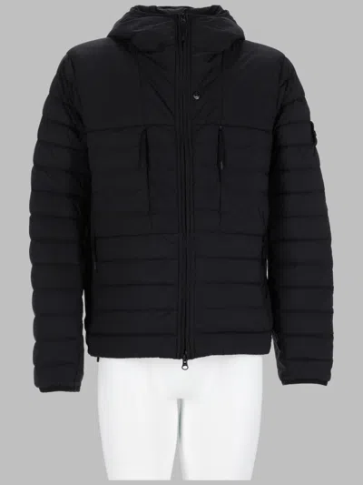 Stone Island Men's Black Sports Jacket By