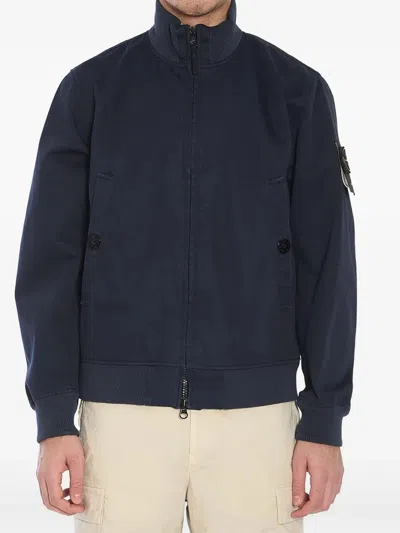 Stone Island Men Bomber Jacket