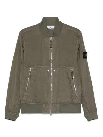Stone Island Men Bomber Jacket