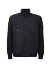 Stone Island Bomber In Blue