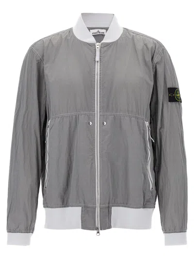 Stone Island Men Bomber Nylon Metal
