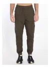 Stone Island Slim-leg Cargo Pants In Green