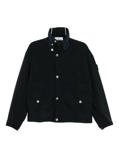 STONE ISLAND MEN'S COATS BLUE