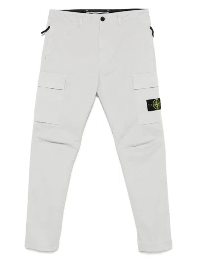 STONE ISLAND MEN'S COMPASS BADGE CARGO PANTS