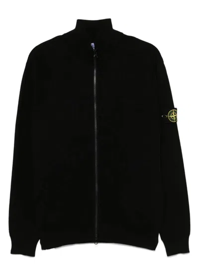 STONE ISLAND MEN'S COMPASS BADGE SWEATER
