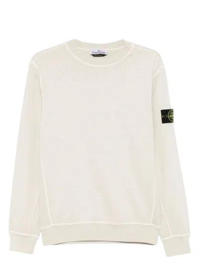 STONE ISLAND MEN'S COMPASS BADGE SWEATSHIRT