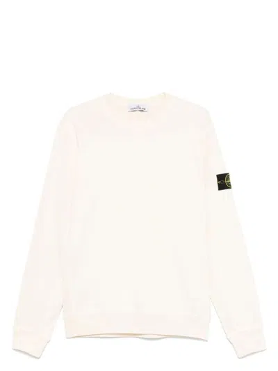STONE ISLAND MEN'S COMPASS BADGE SWEATSHIRT