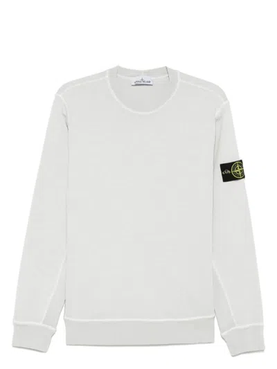 STONE ISLAND MEN'S COMPASS BADGE SWEATSHIRT