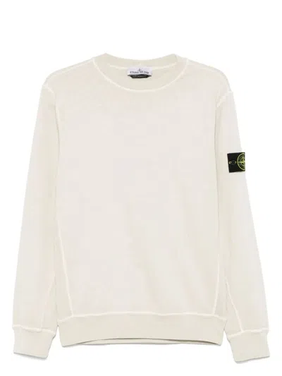 STONE ISLAND MEN'S COMPASS BADGE SWEATSHIRT