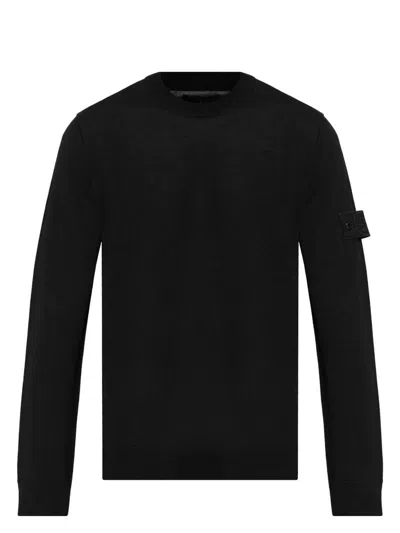 STONE ISLAND MEN'S COMPASS BADGE T SHIRT