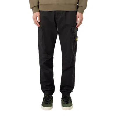 STONE ISLAND MEN'S COMPASS CARGO PANTS