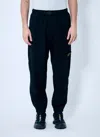 Stone Island Men Compass Patch Cargo Pants In Black