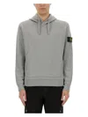 Stone Island Sweaters In Gray
