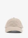 Stone Island Men Cotton Baseball Hat In Neutral