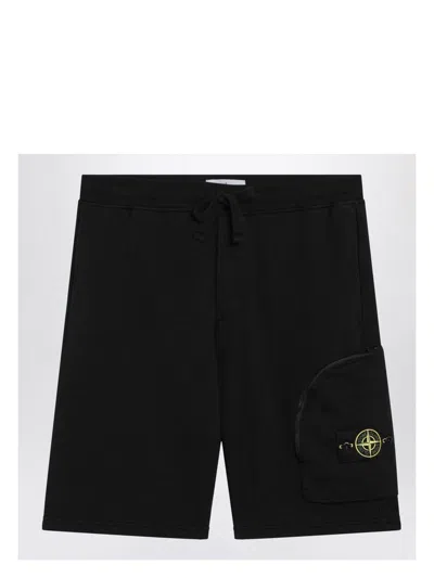 STONE ISLAND MEN'S COTTON BERMUDA SHORTS
