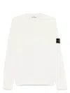 Stone Island Compass-badge Sweater In Nude & Neutrals