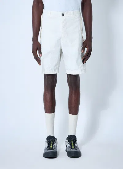 Stone Island Men Cotton-blend Shorts