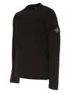 Stone Island Sweaters In Black
