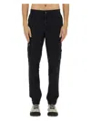 Stone Island Men's Cotton Cargo Trousers In Blue
