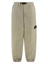 Stone Island Men's Cotton Cargo-trousers In Sand