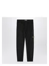 Stone Island Classic Badge Sweatpants In Black