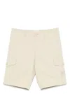 Stone Island Shorts In Beige