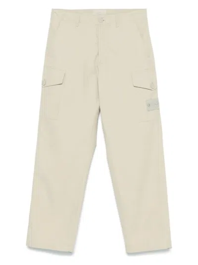 STONE ISLAND MEN'S COTTON PANTS
