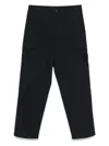 Stone Island Men's Ghost Cargo Pants Black | Size 36 | S15310008s00f1 In Navyblue