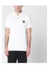 Stone Island Polo Shirt In White