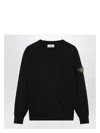 Stone Island Cotton Sweatshirt In Blue
