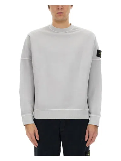 STONE ISLAND MEN'S COTTON SWEATSHIRT